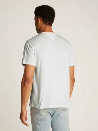 T-shirts korte mouw wit Tommy Jeans - Image 3