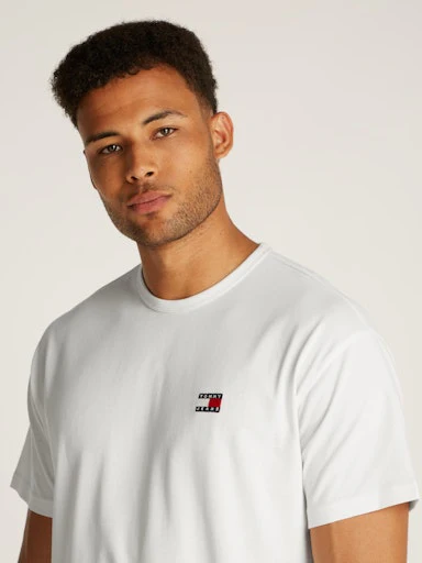 T-shirts korte mouw wit Tommy Jeans - Image 4
