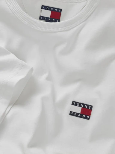 T-shirts korte mouw wit Tommy Jeans - Image 7
