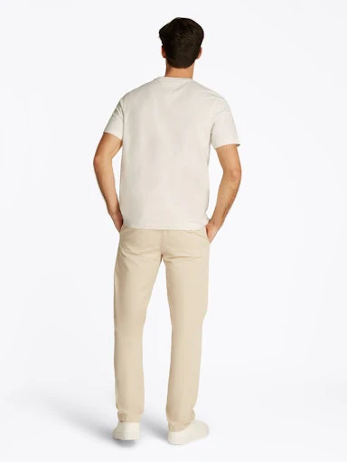 T-shirts korte mouw beige Tommy Hilfiger - Image 3