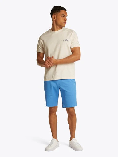 T-shirts korte mouw beige Tommy Hilfiger - Image 2