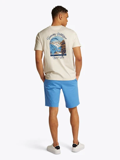 T-shirts korte mouw beige Tommy Hilfiger - Image 3