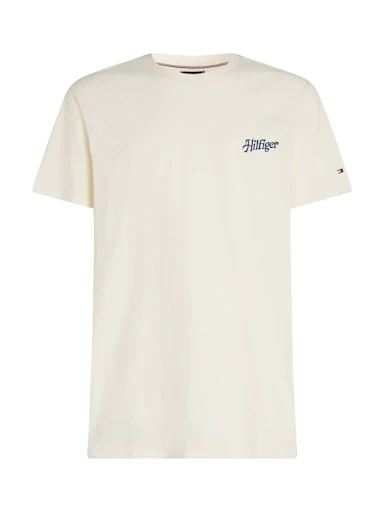 T-shirts korte mouw beige Tommy Hilfiger - Image 5