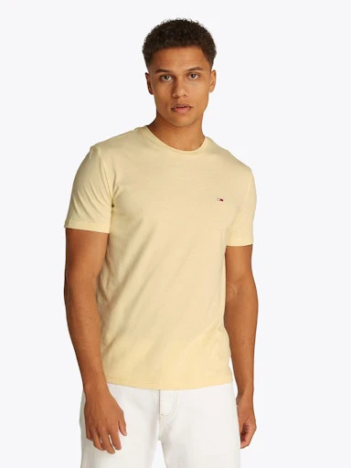 T-shirts korte mouw beige Tommy Jeans