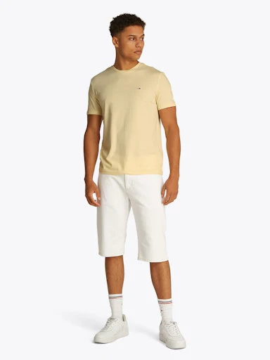 T-shirts korte mouw beige Tommy Jeans - Image 2