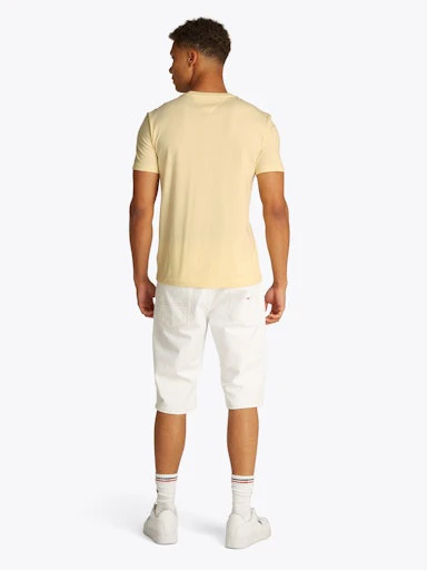 T-shirts korte mouw beige Tommy Jeans - Image 3