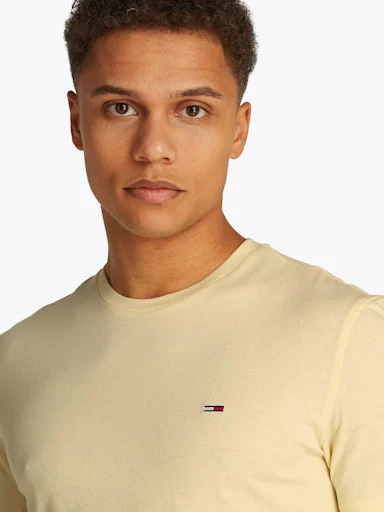 T-shirts korte mouw beige Tommy Jeans - Image 4