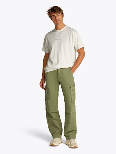 T-shirts korte mouw beige Tommy Jeans - Image 2