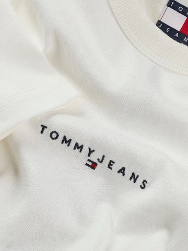 T-shirts korte mouw beige Tommy Jeans - Image 7