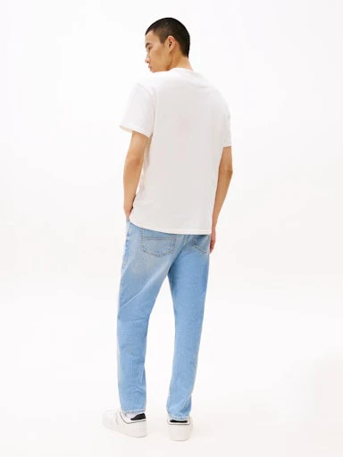 T-shirts korte mouw beige Tommy Jeans - Image 2