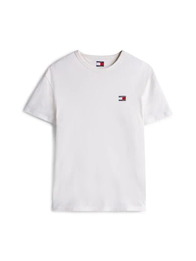 T-shirts korte mouw beige Tommy Jeans - Image 4