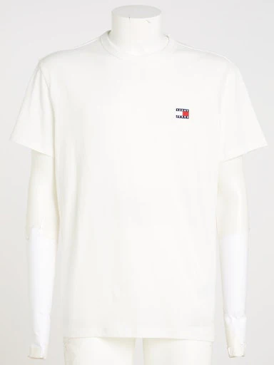 T-shirts korte mouw beige Tommy Jeans - Image 5