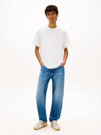 T-shirts korte mouw beige Tommy Jeans - Image 2