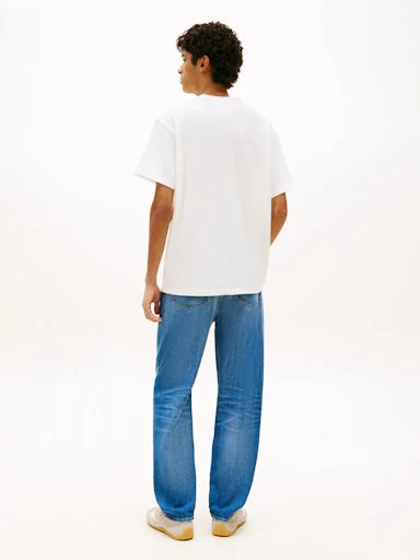 T-shirts korte mouw beige Tommy Jeans - Image 3