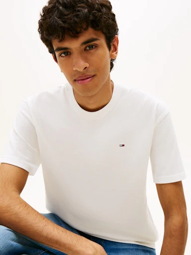 T-shirts korte mouw beige Tommy Jeans - Image 4