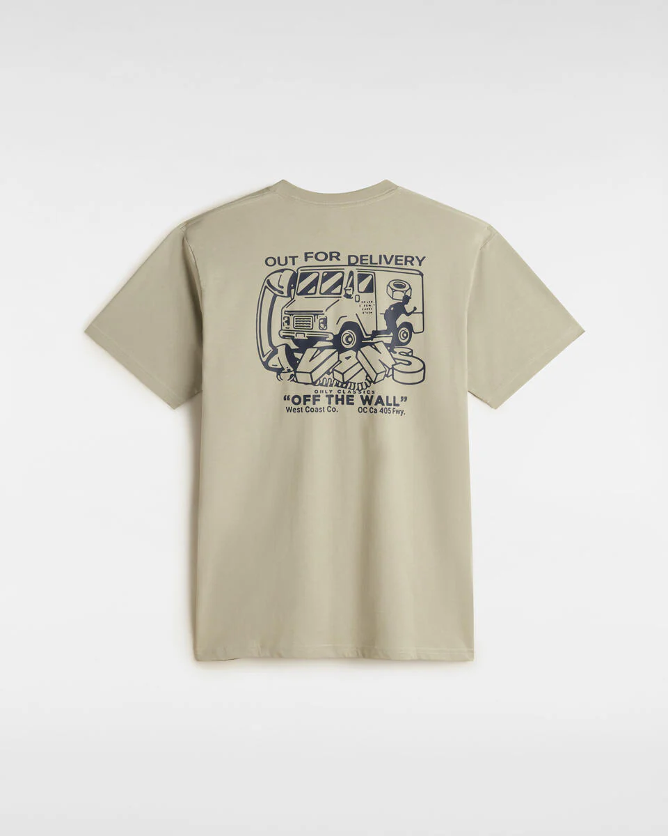 T-shirts korte mouw beige Vans - Image 2