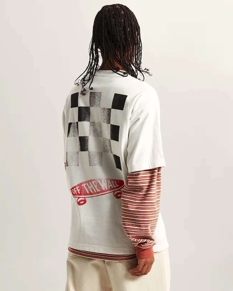 T-shirts korte mouw beige Vans - Image 2