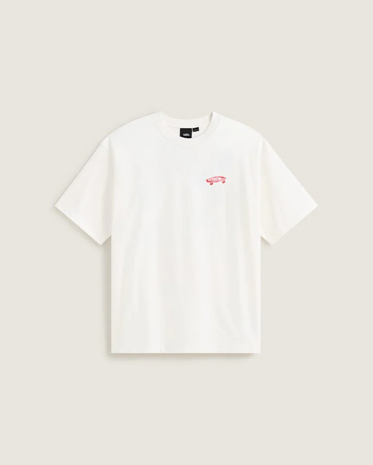 T-shirts korte mouw beige Vans - Image 3