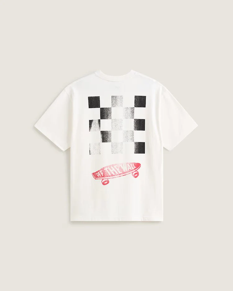 T-shirts korte mouw beige Vans - Image 4