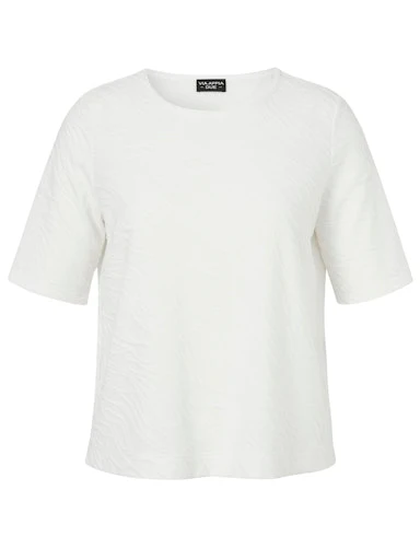 T-shirts korte mouw beige Via Appia Due