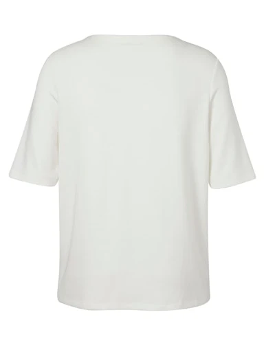T-shirts korte mouw beige Via Appia Due - Image 2