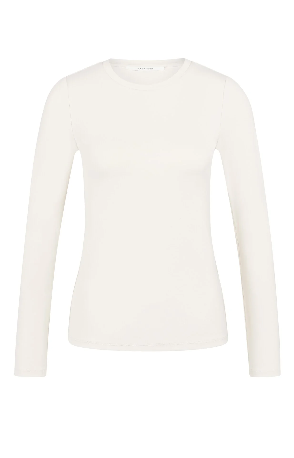 T-shirts korte mouw beige YAYA - Image 4