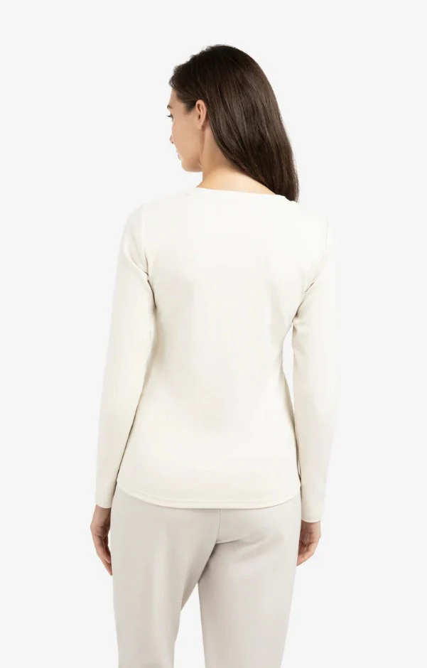 T-shirts korte mouw beige YAYA - Image 5