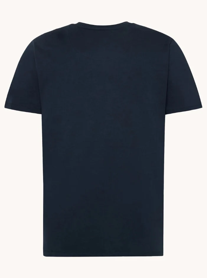 T-shirts korte mouw blauw A Fish Named Fred - Image 3