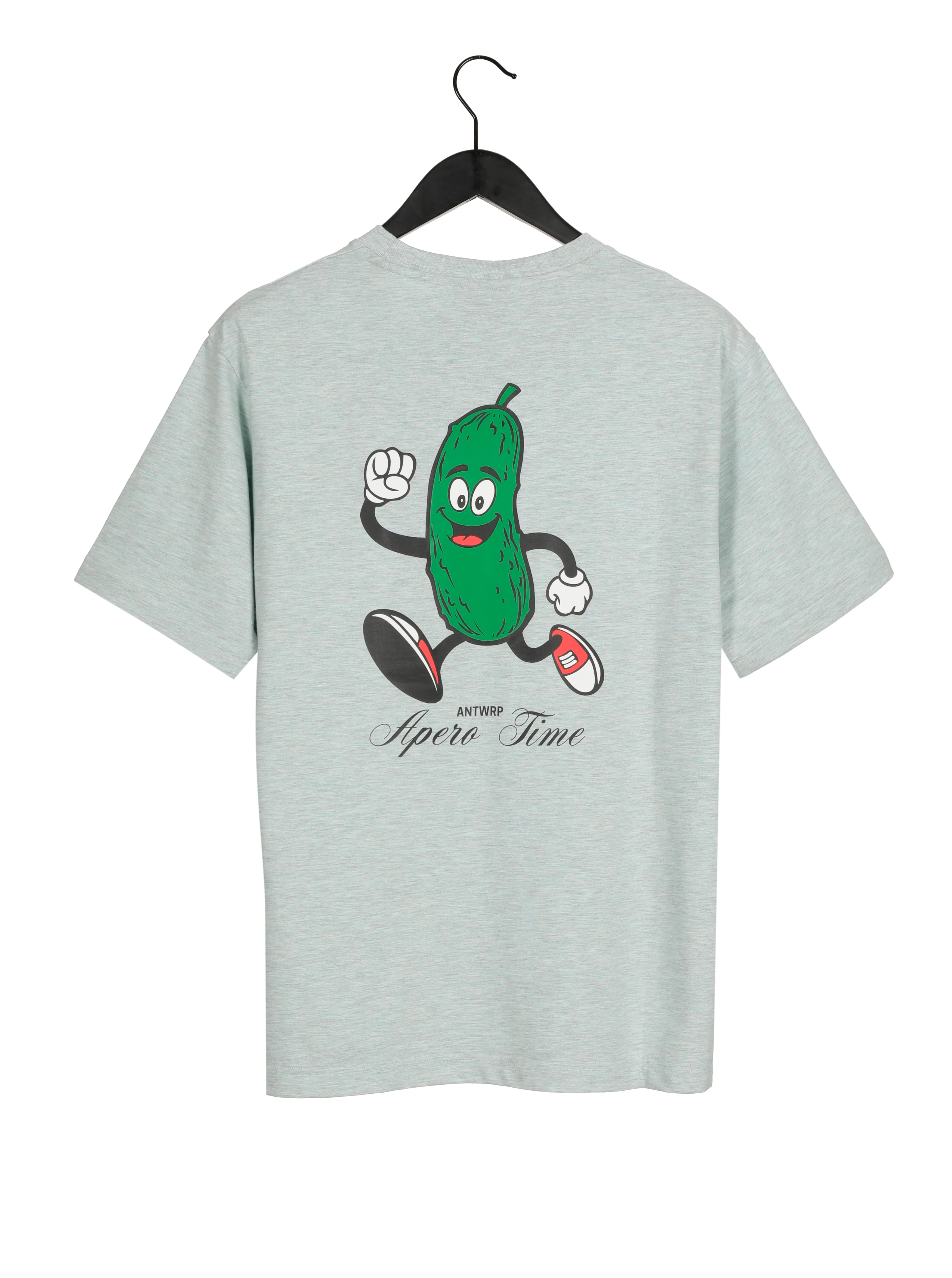T-shirts korte mouw blauw ANTWRP - Image 3