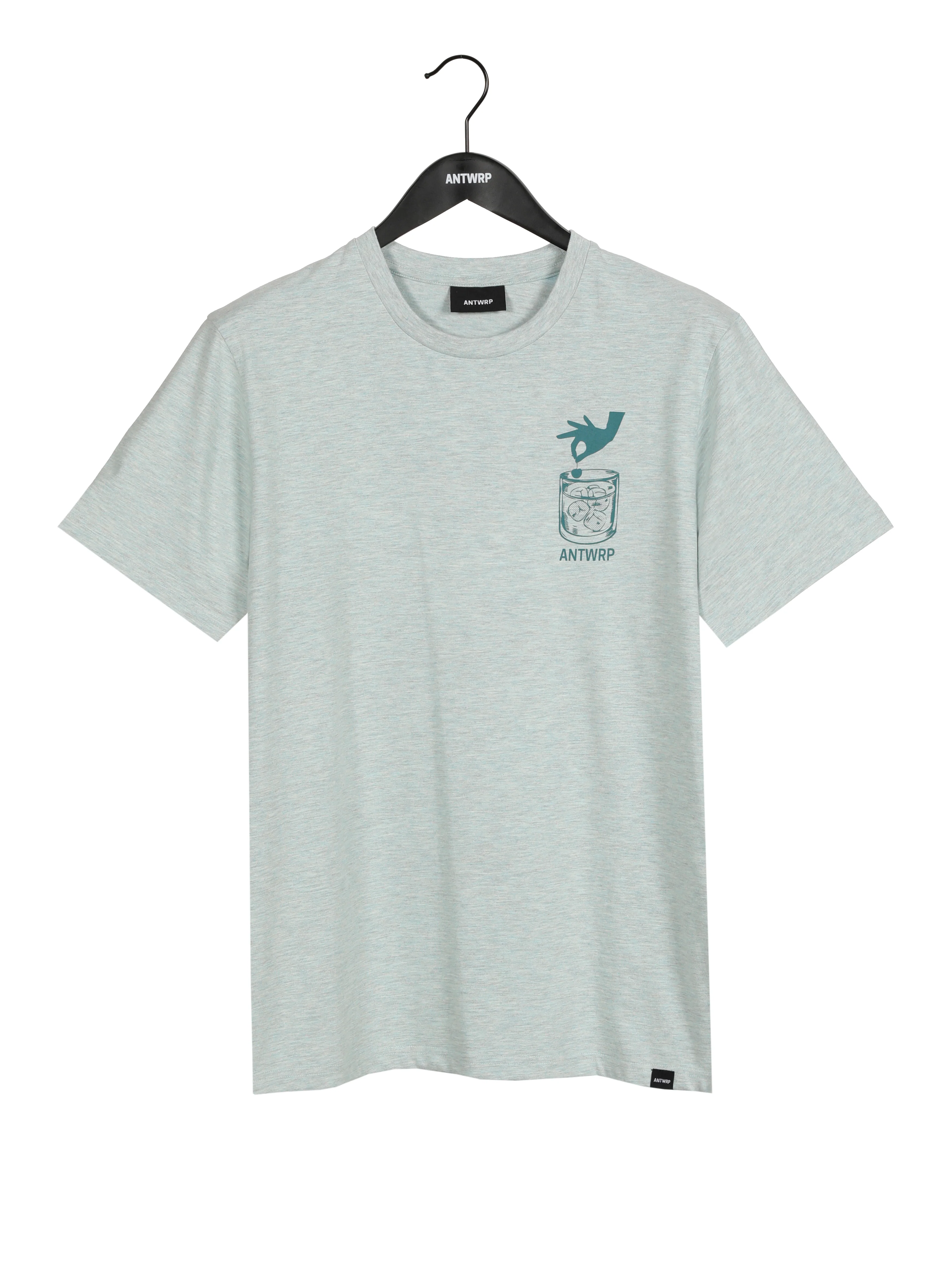 T-shirts korte mouw blauw ANTWRP