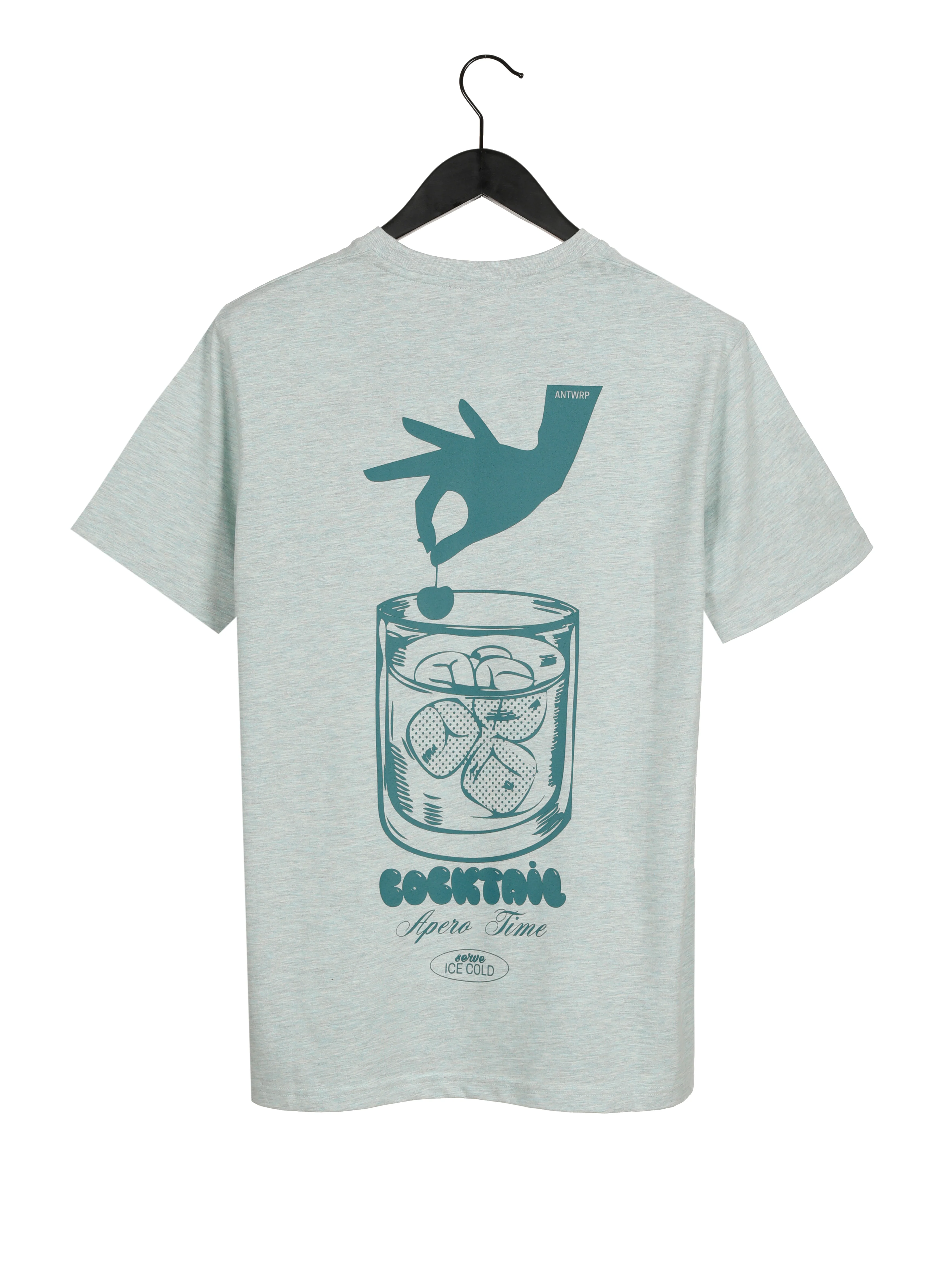 T-shirts korte mouw blauw ANTWRP - Image 3