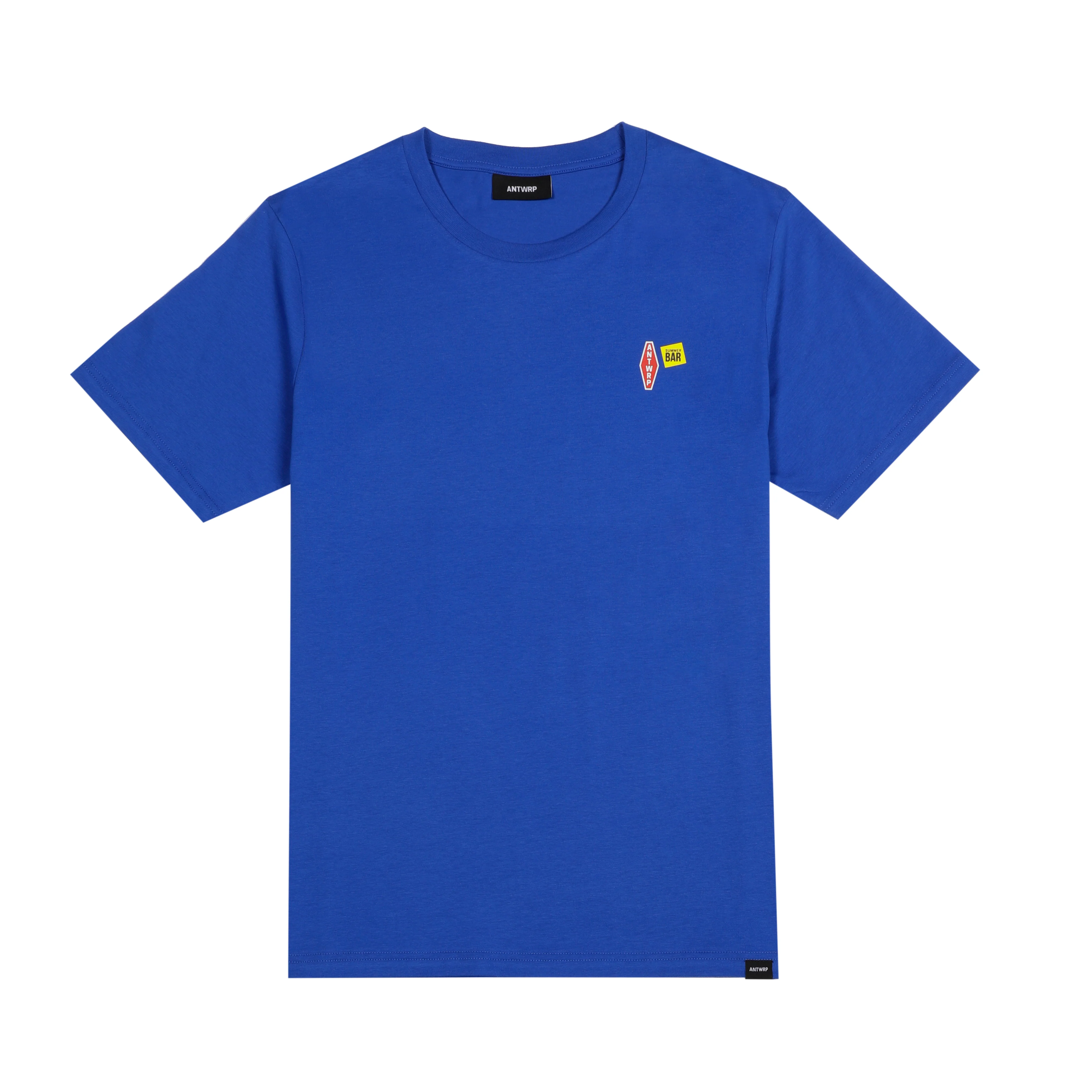 T-shirts korte mouw blauw ANTWRP