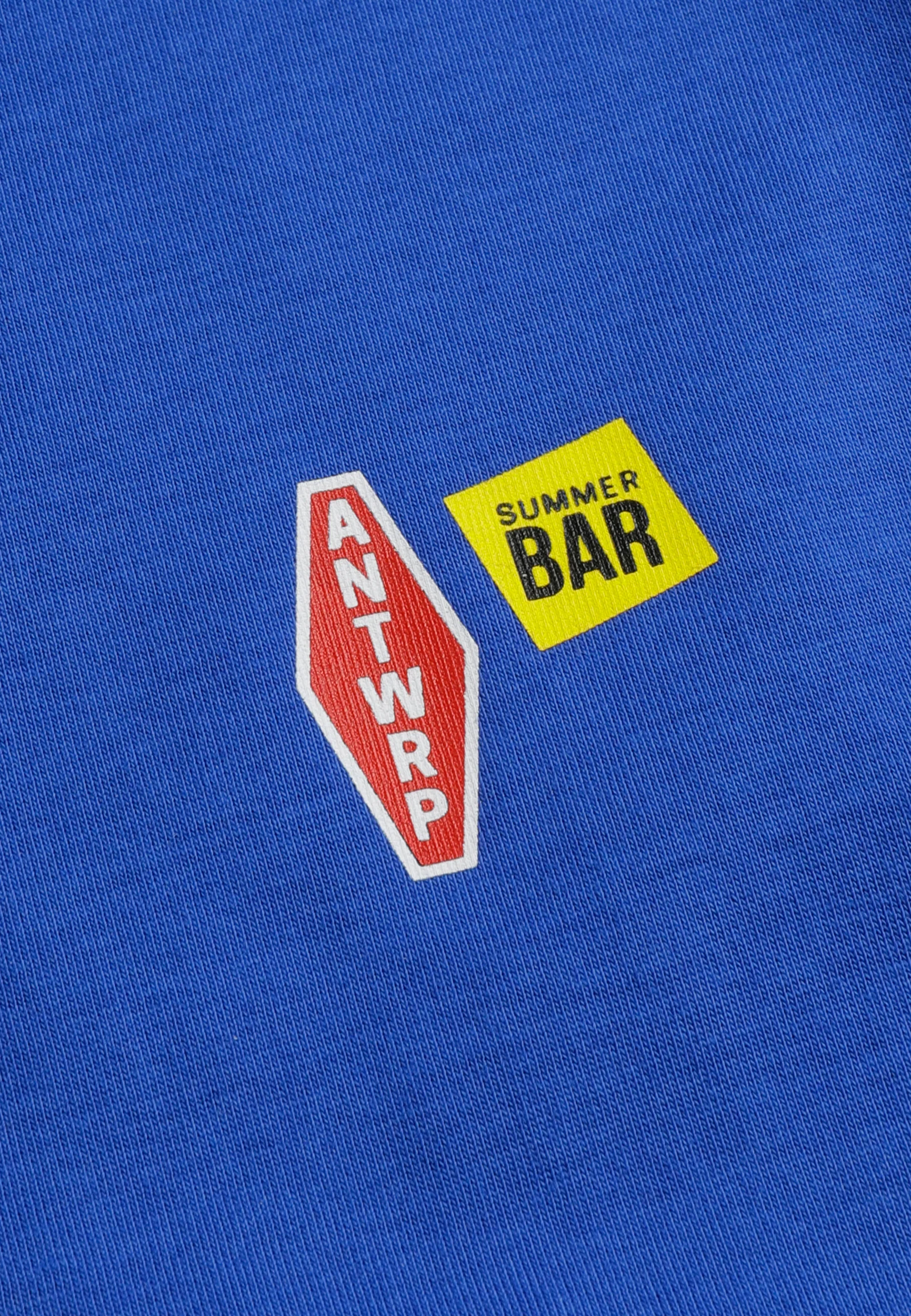 T-shirts korte mouw blauw ANTWRP - Image 2