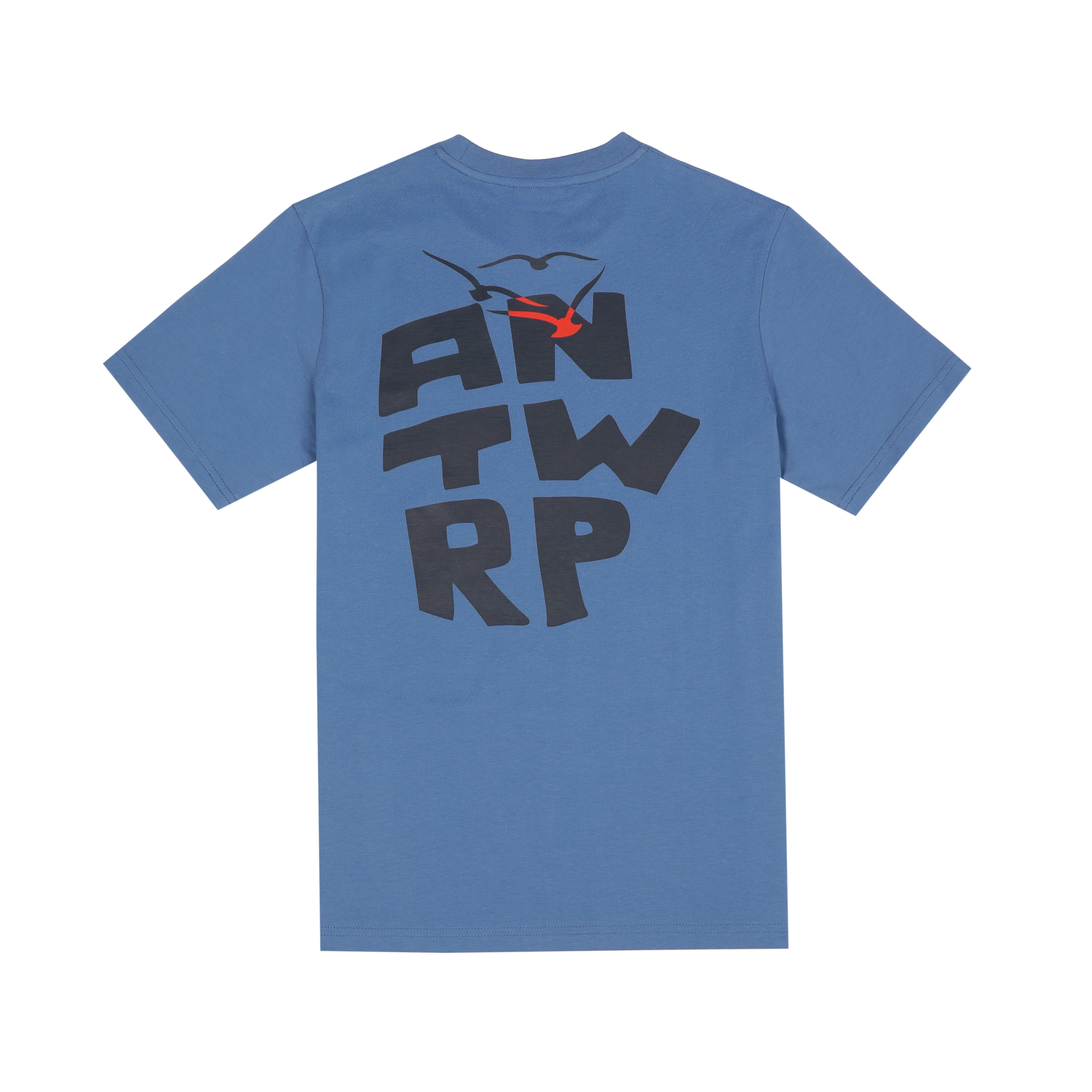 T-shirts korte mouw blauw ANTWRP - Image 2