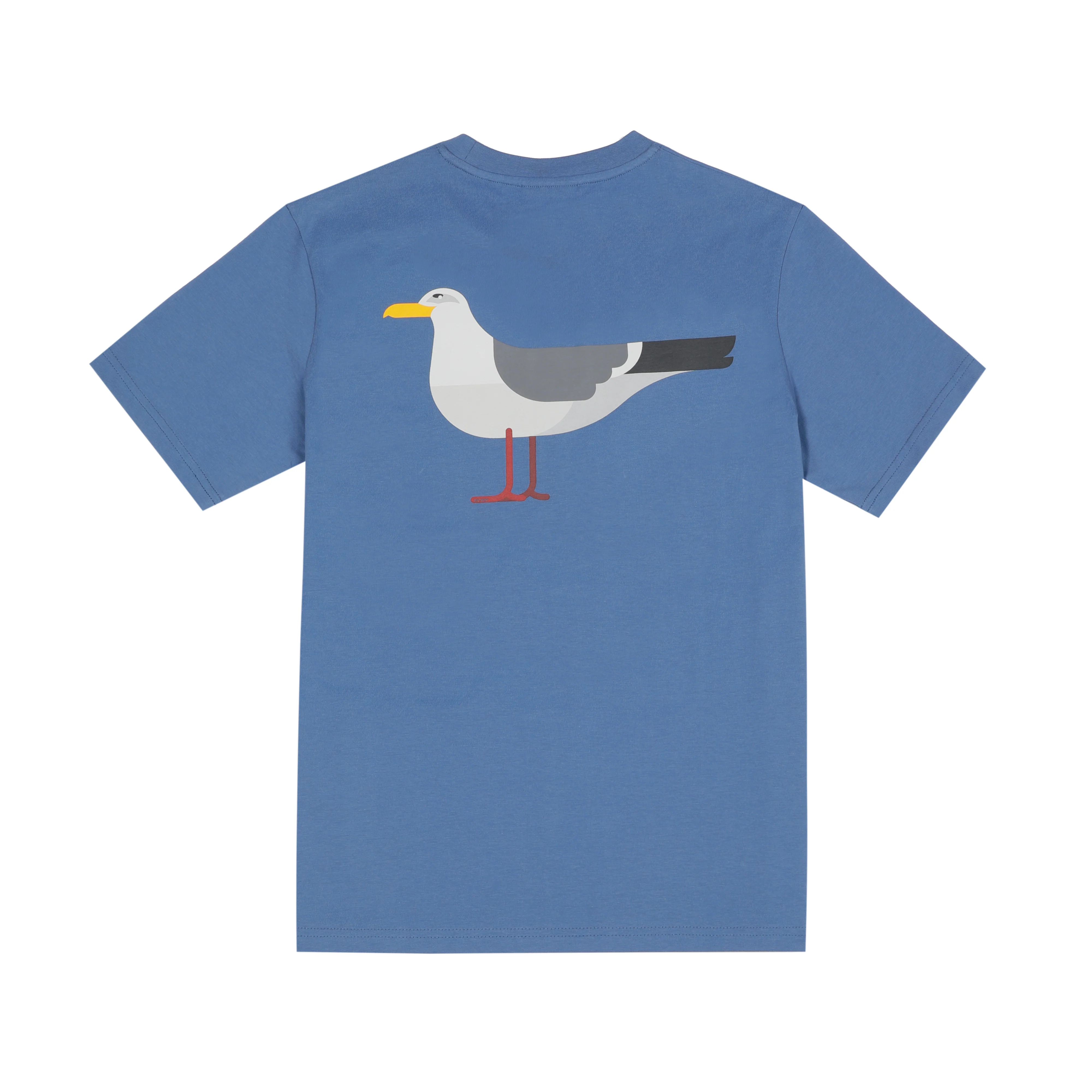T-shirts korte mouw blauw ANTWRP - Image 2