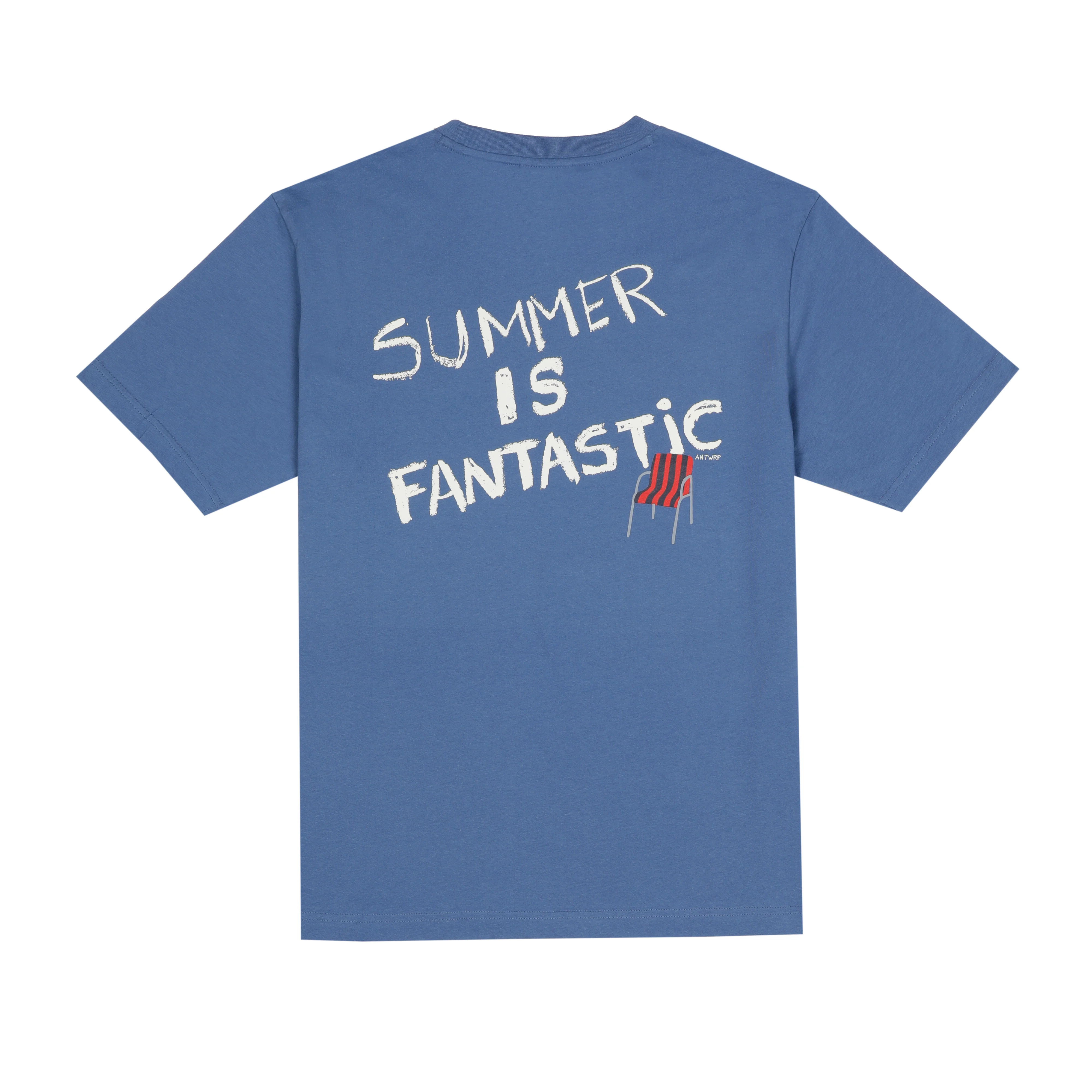 T-shirts korte mouw blauw ANTWRP - Image 4