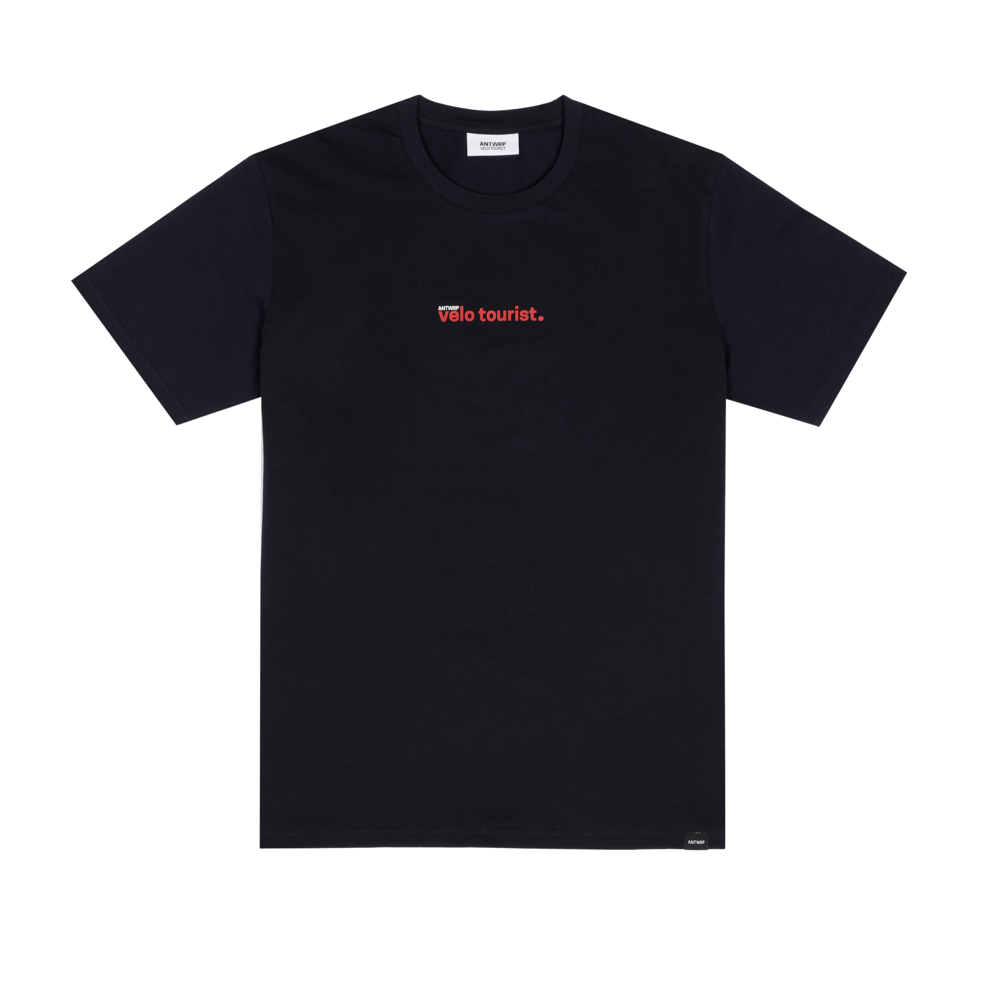 T-shirts korte mouw blauw ANTWRP