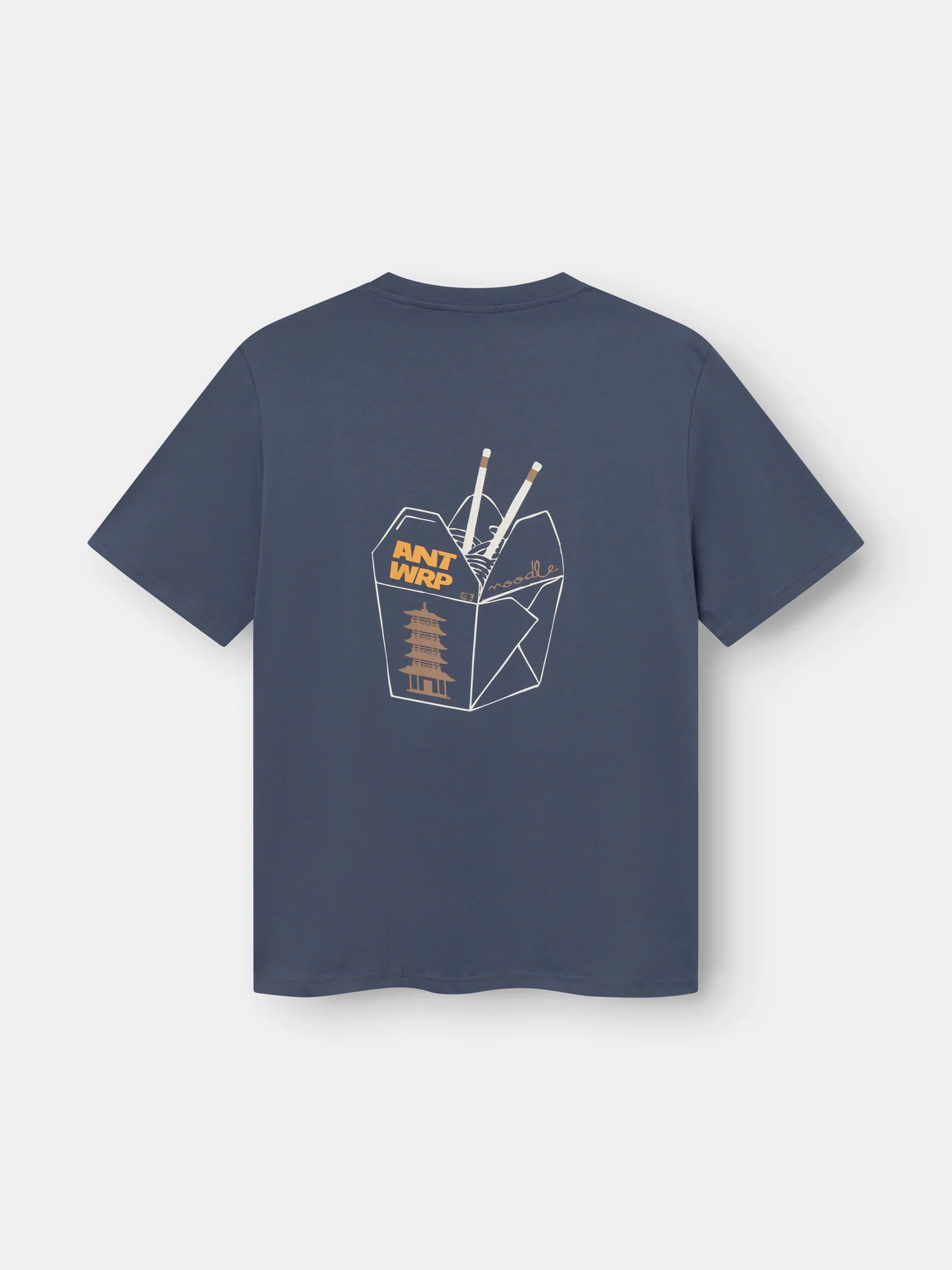 T-shirts korte mouw blauw ANTWRP