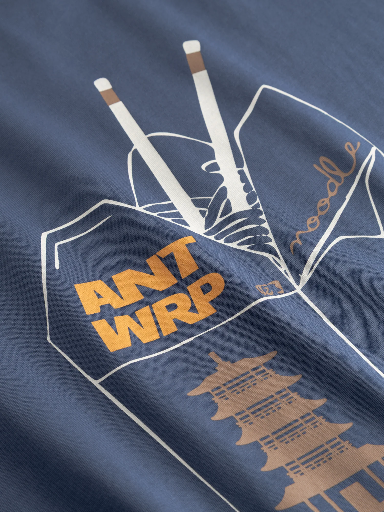 T-shirts korte mouw blauw ANTWRP - Image 3