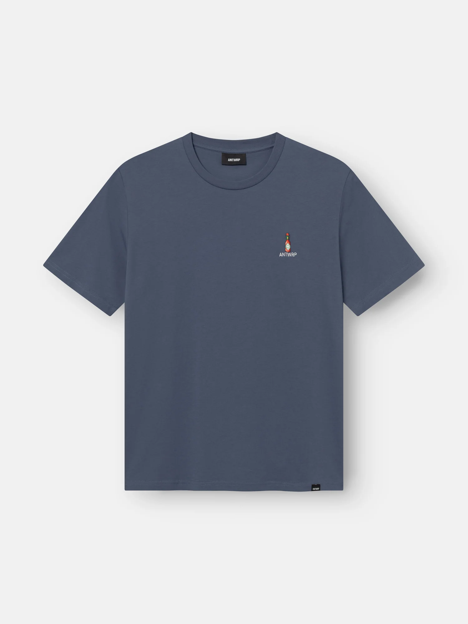 T-shirts korte mouw blauw ANTWRP