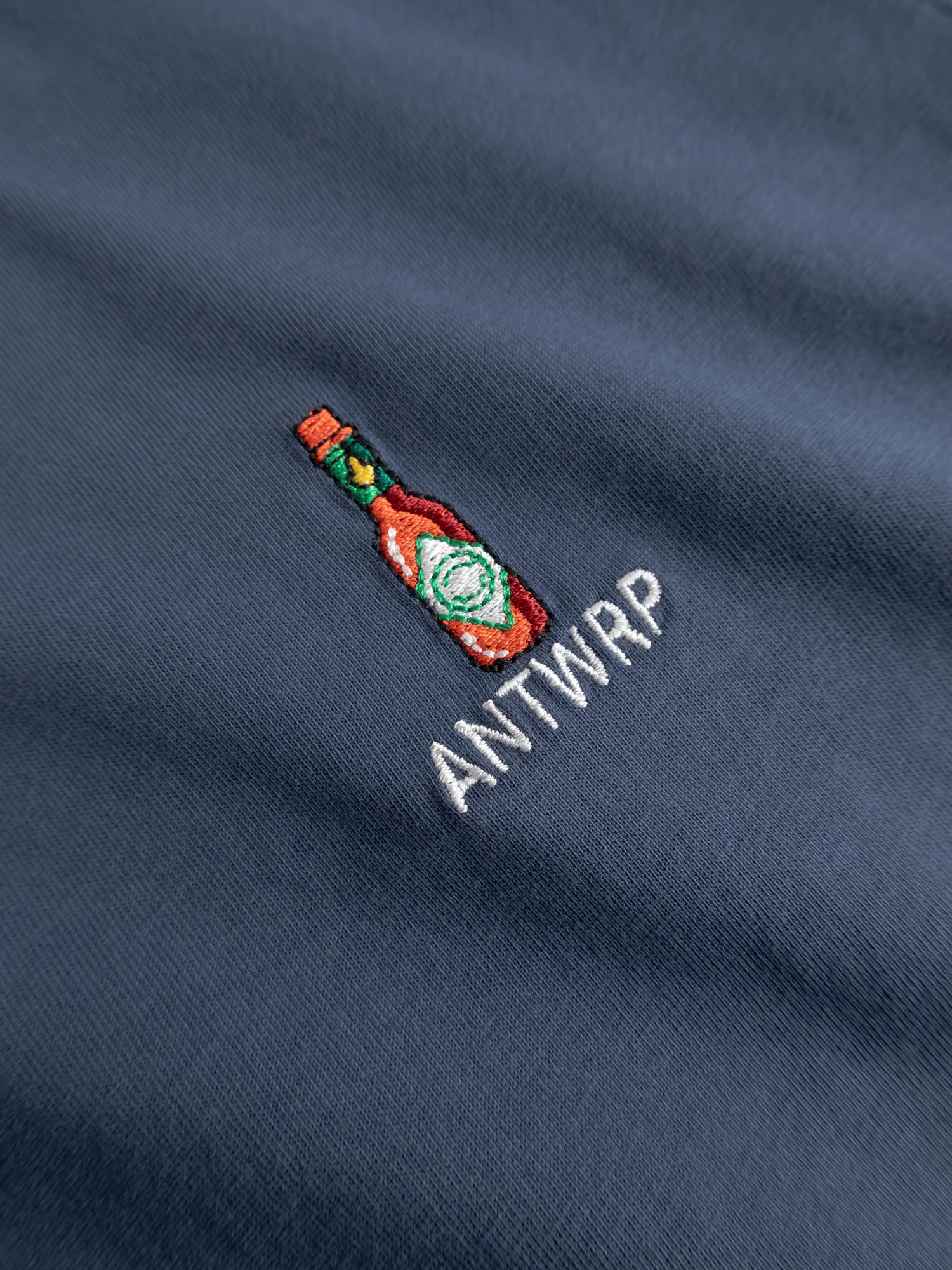 T-shirts korte mouw blauw ANTWRP - Image 3