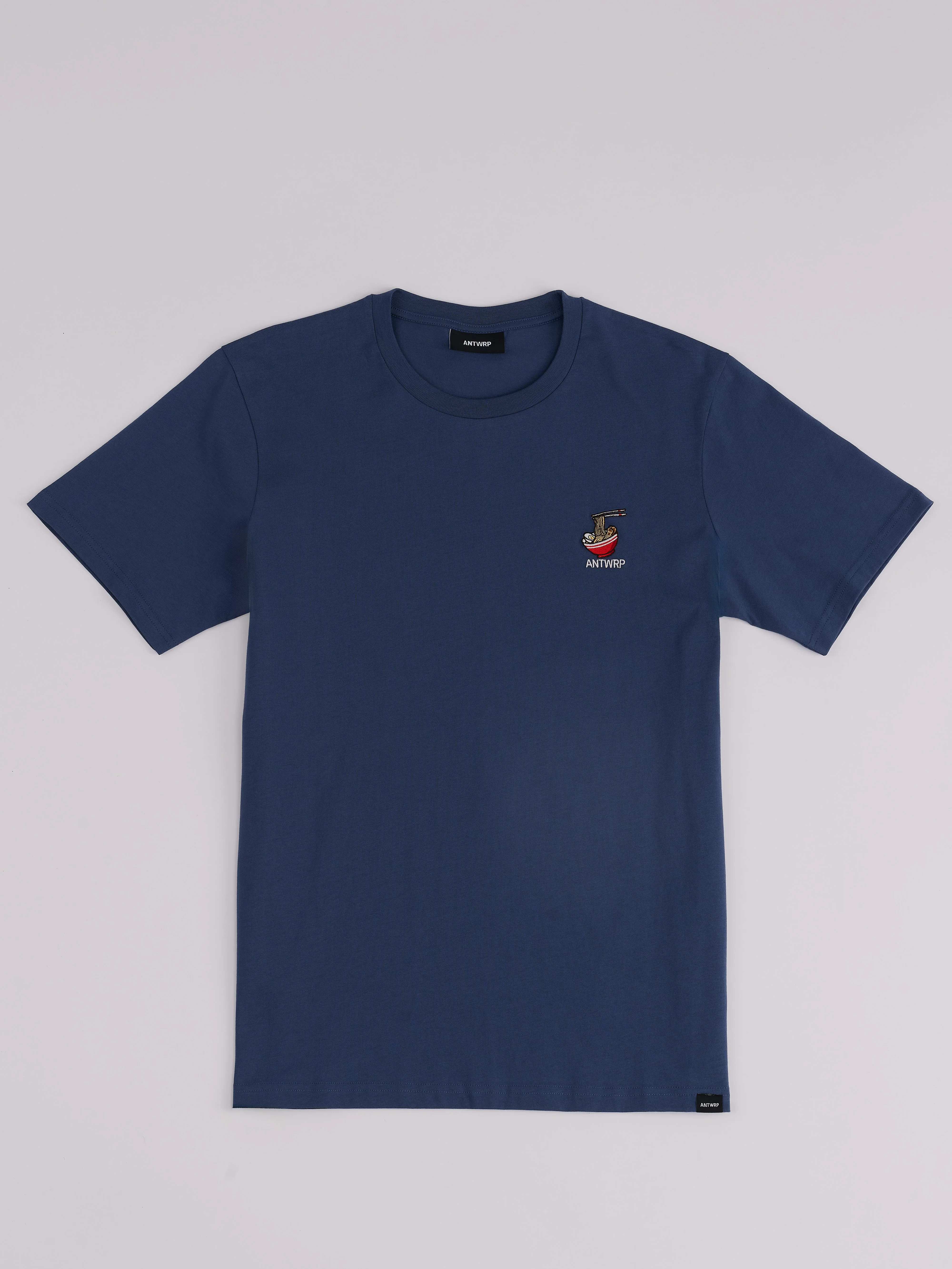 T-shirts korte mouw blauw ANTWRP