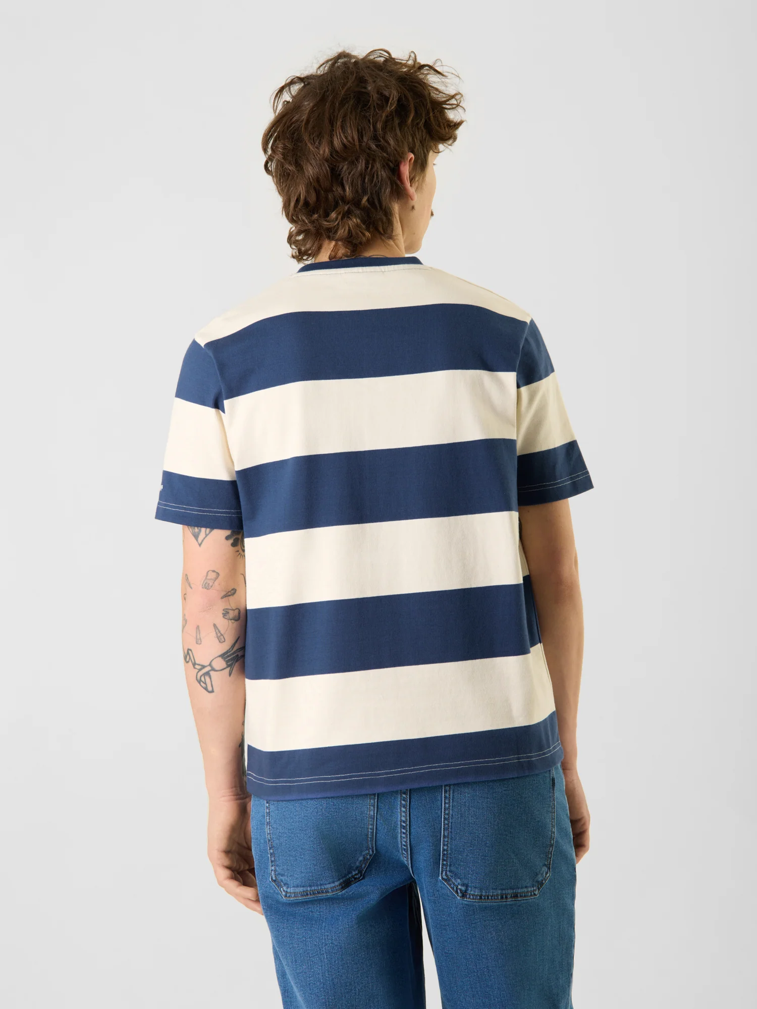 T-shirts korte mouw blauw ANTWRP - Image 5