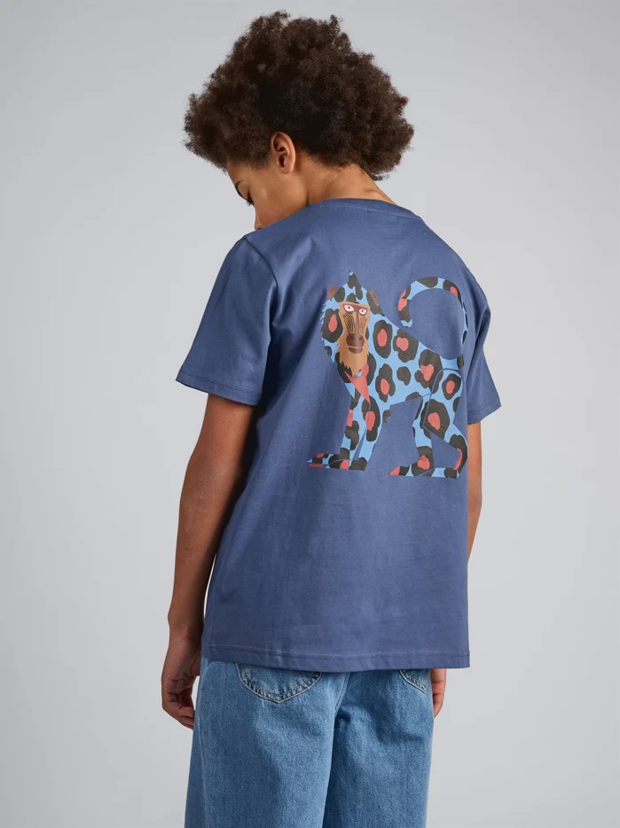 T-shirts korte mouw blauw ANTWRP Junior