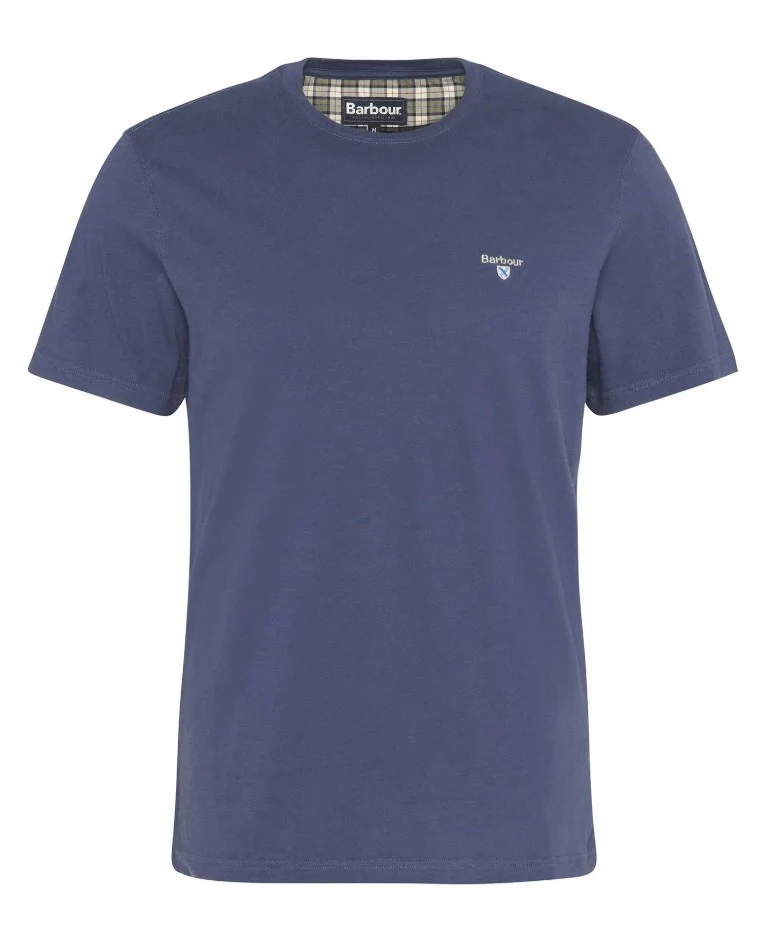 T-shirts korte mouw blauw Barbour - Image 2