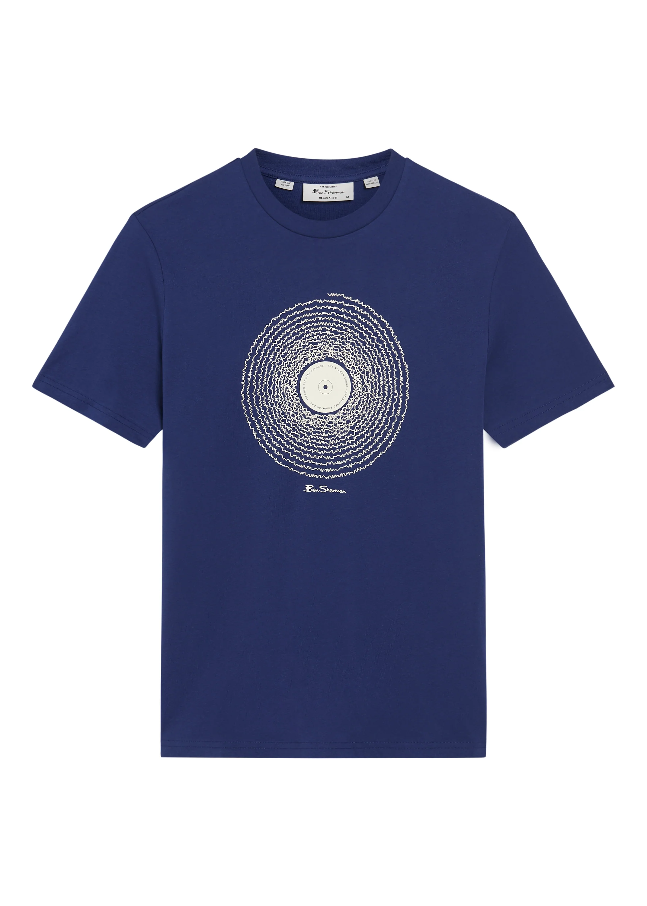 T-shirts korte mouw blauw Ben Sherman