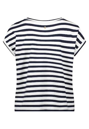 T-shirts korte mouw blauw Betty & Co - Image 2