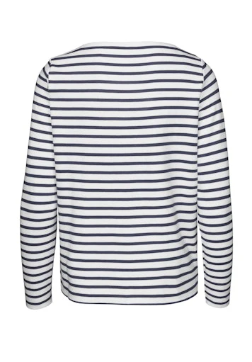 T-shirts lange mouw blauw Bianca - Image 5