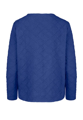 T-shirts lange mouw blauw Bianca - Image 2