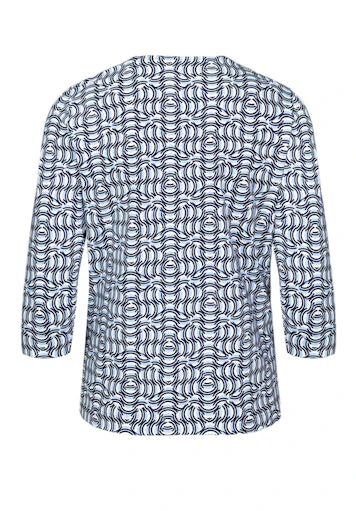 T-shirts korte mouw blauw Bianca - Image 2